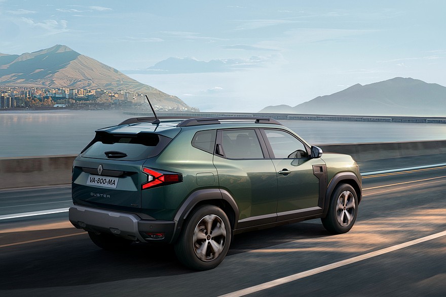 Глобальный актуальный Renault Duster