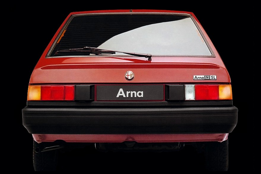 Alfa Romeo Arna (1983-1987)