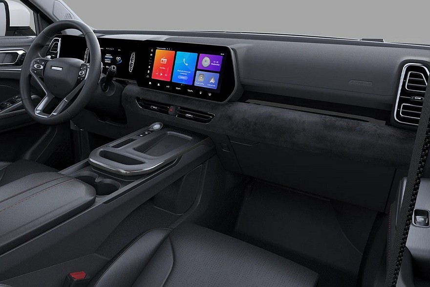 Haval Jolion Max для Южной Америки