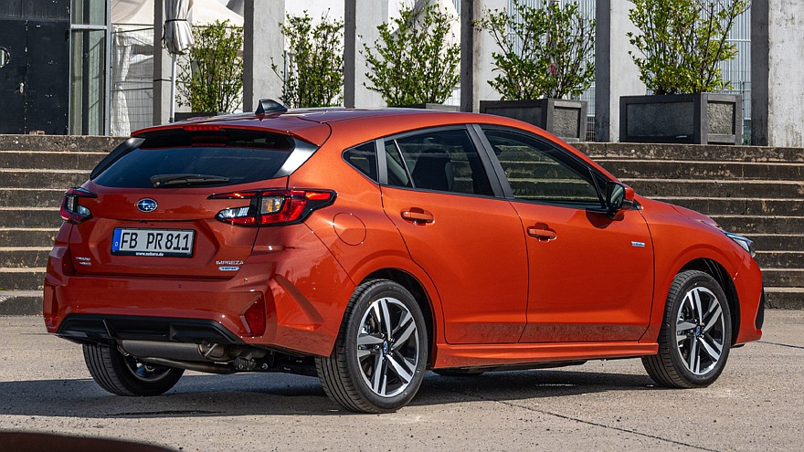 Subaru Impreza шестого поколения