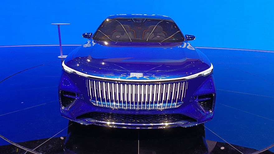 На фото: концепт Geely Galaxy Light II