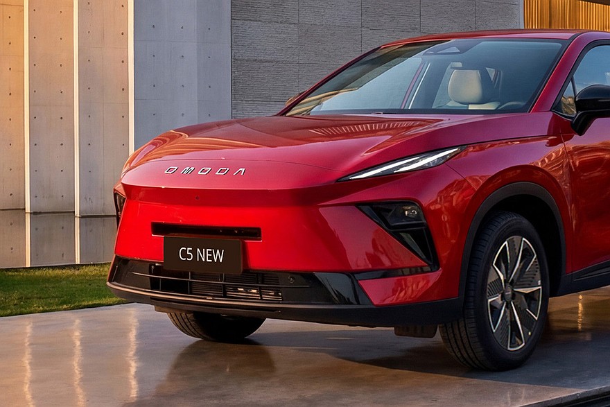 Omoda C5 нового поколения