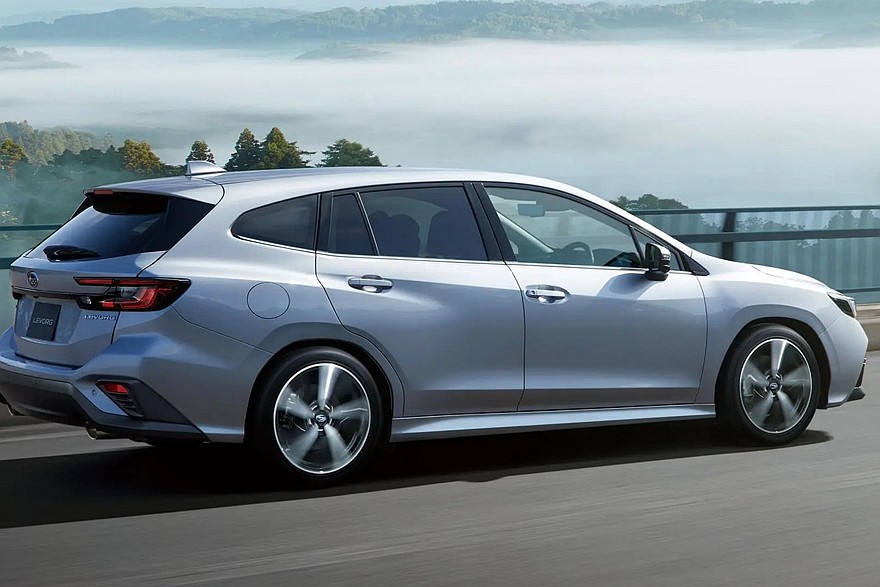 Бензиновый Subaru Levorg