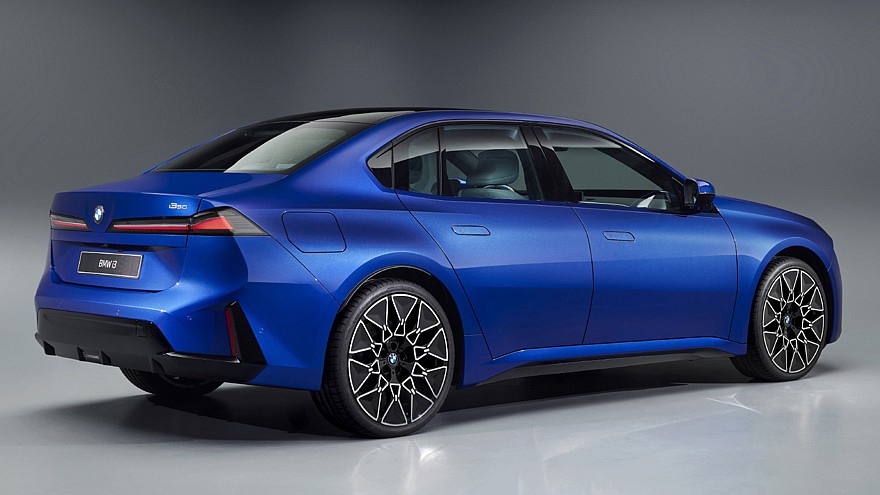 Новый седан BMW i3 (NA0)