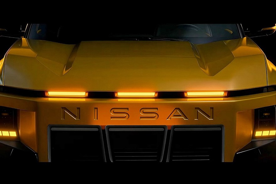 Будущий внедорожник Nissan Xterra