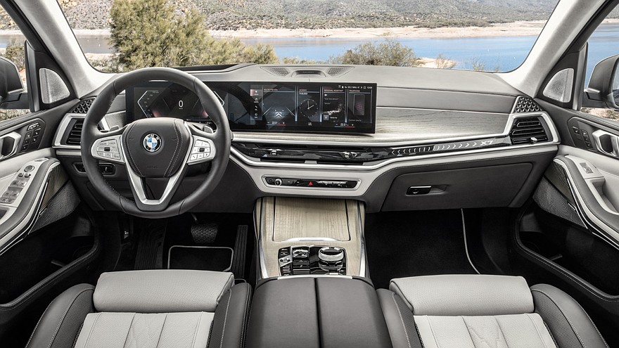 Нынешний BMW X7