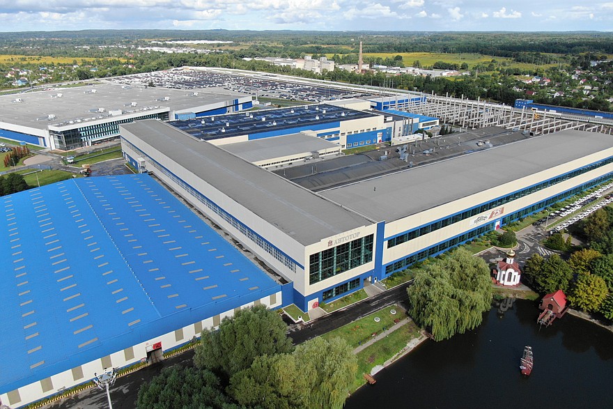 Китайский внедорожник Tank 300 будут собирать на заводе «Автотор» в Калининграде