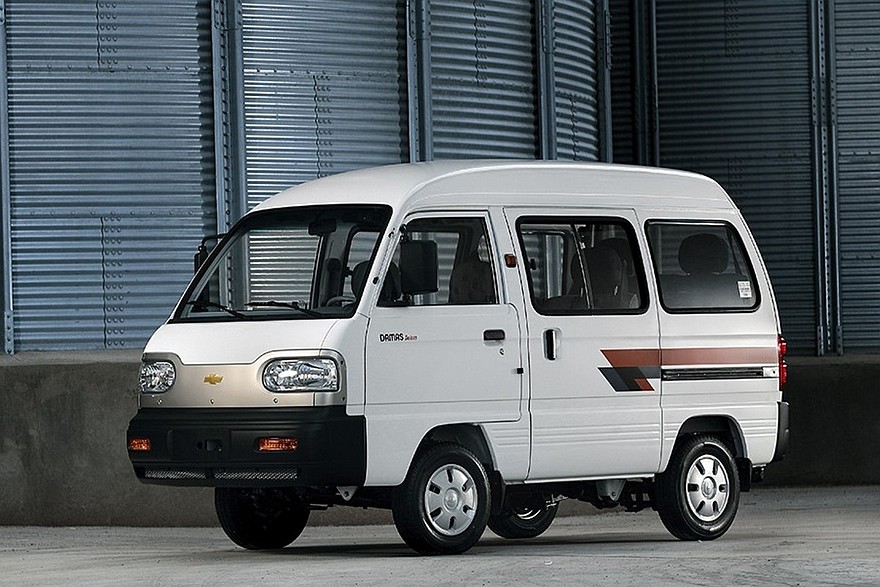 Прежний Chevrolet Damas