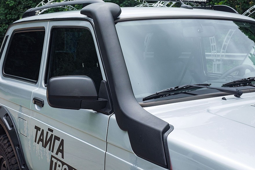 С завода – в грязь: тест-драйв Нива Тайга компании Промтех