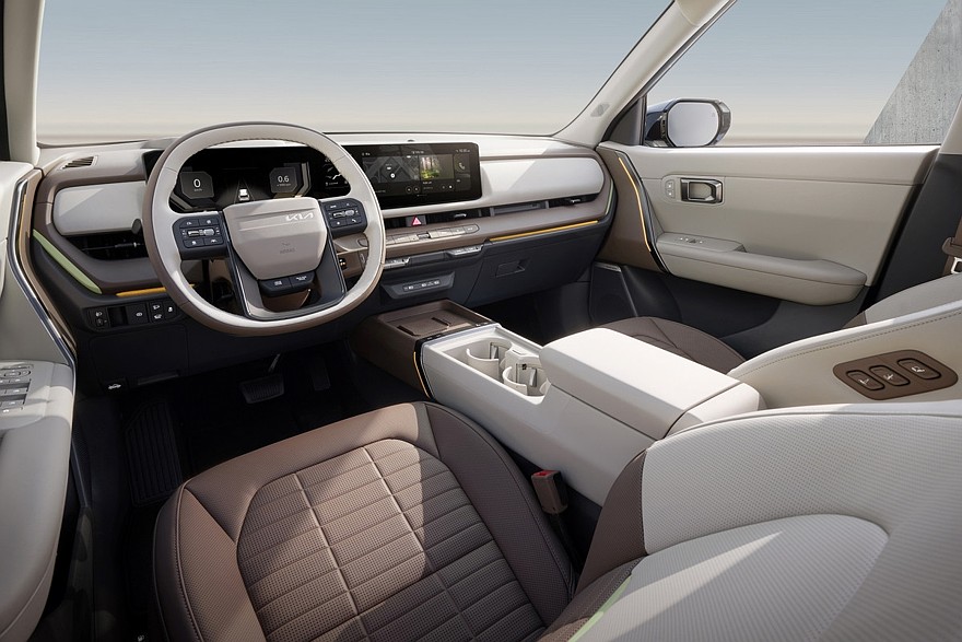 Стандартный новый Kia Seltos для Кореи