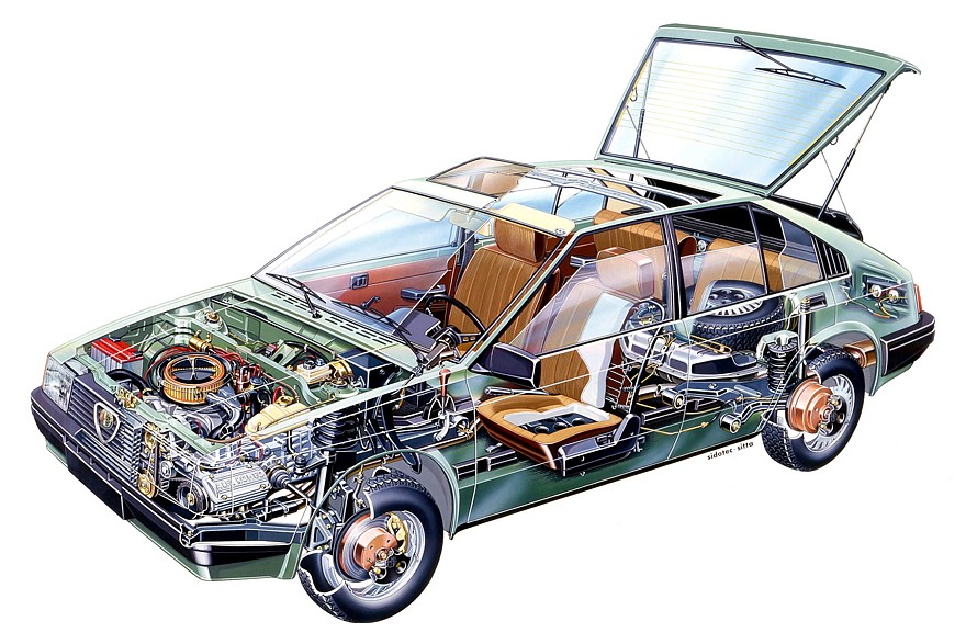 Смесь суши с карбонарой: в передней части кузова появилась итальянская техника, а сзади ходовая часть осталась японской