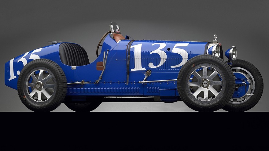 На фото: Bugatti Type 35C '1927