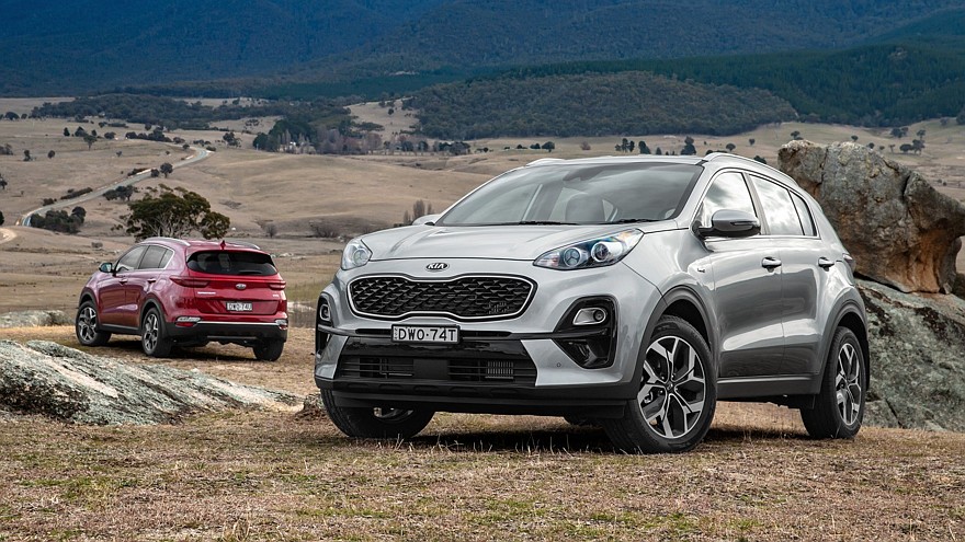 Kia Sportage (QL) '2015–н.в.