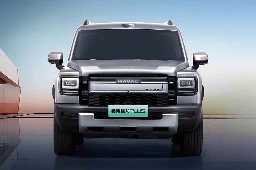 Официальные изображения Haval Raptor Plus для Китая