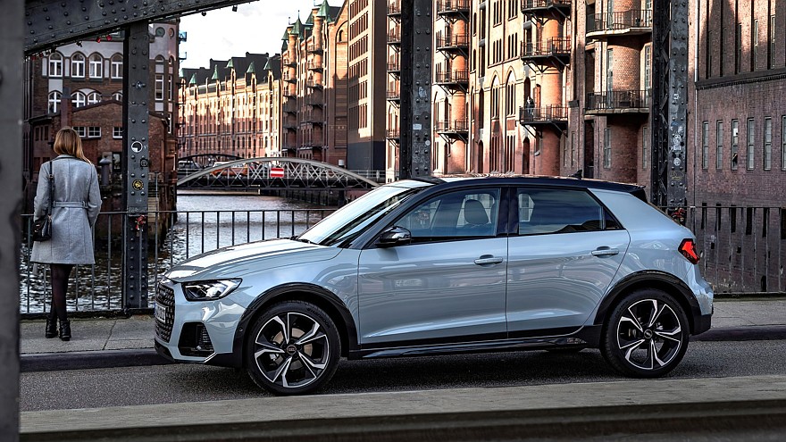 Audi A1 allstreet