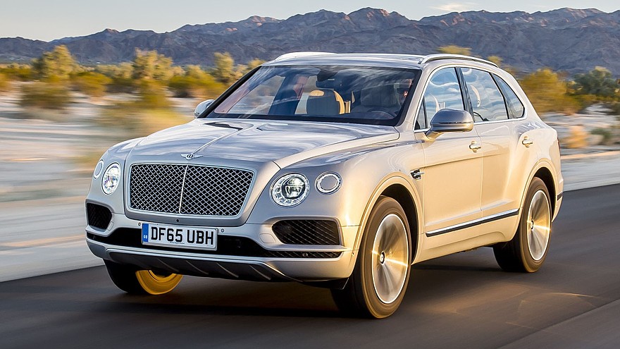 На фото: Bentley Bentayga