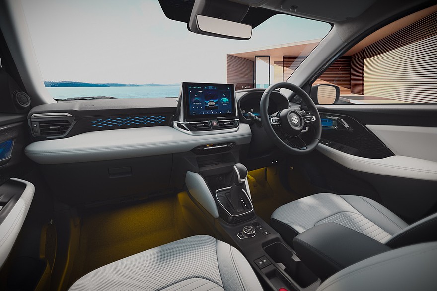 Индийский Suzuki Victoris