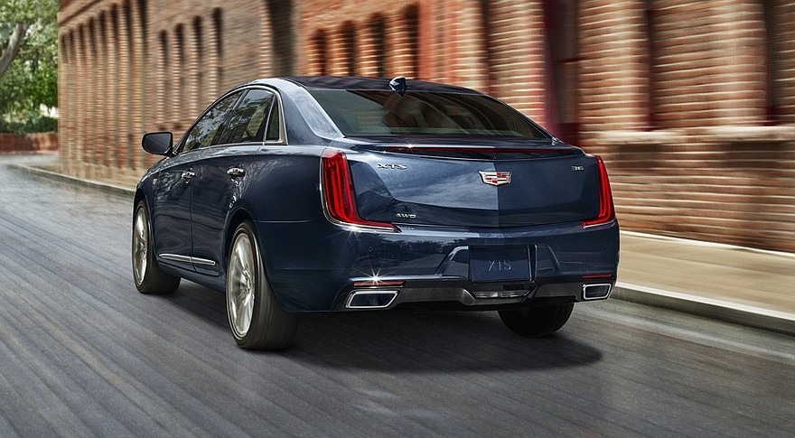 The 2018 Cadillac XTS luxury sedan is elevated with the new gene