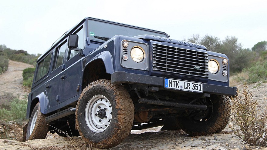 Land Rover Defender 110 Station Wagon '2007–н.в.