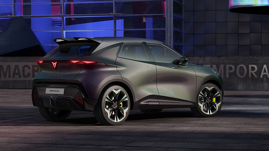 Новые подробности о Cupra Raval: технические данные и цена стартовой версии хот-хэтча