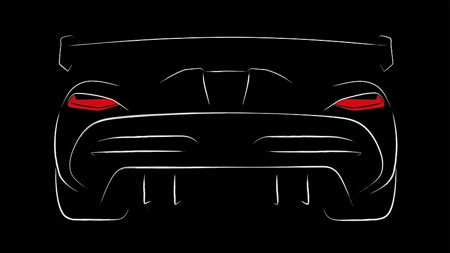 Тизер нового гиперкара Koenigsegg