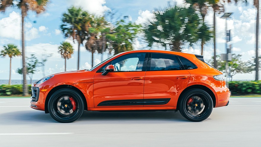 Бензиновый Porsche Macan первого поколения
