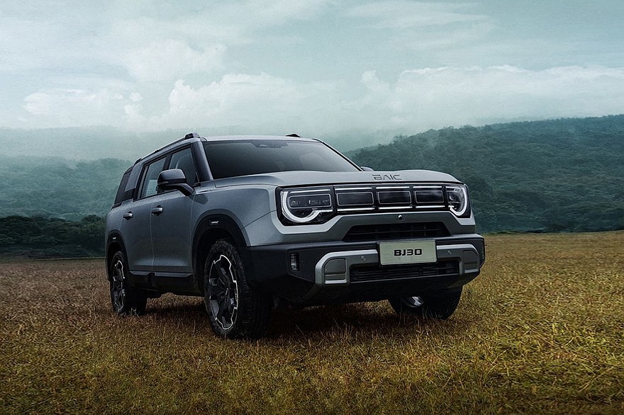 Фото: BAIC, baicglobal.com