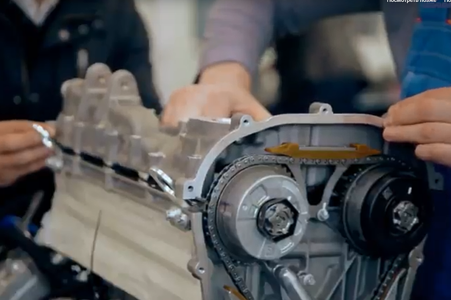Двигатель автомобилей Aurus пока так и не стал высокотехнологичным. Впрочем, главное — начать!