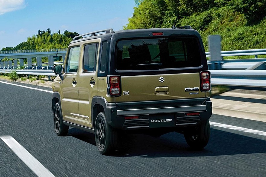 Обновленный Suzuki Hustler Tough Wild