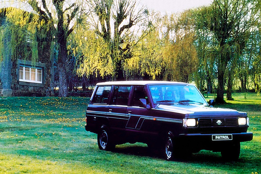 Nissan Patrol 260 (1986-1994)