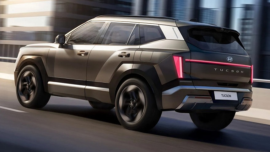 Новый Hyundai Tucson