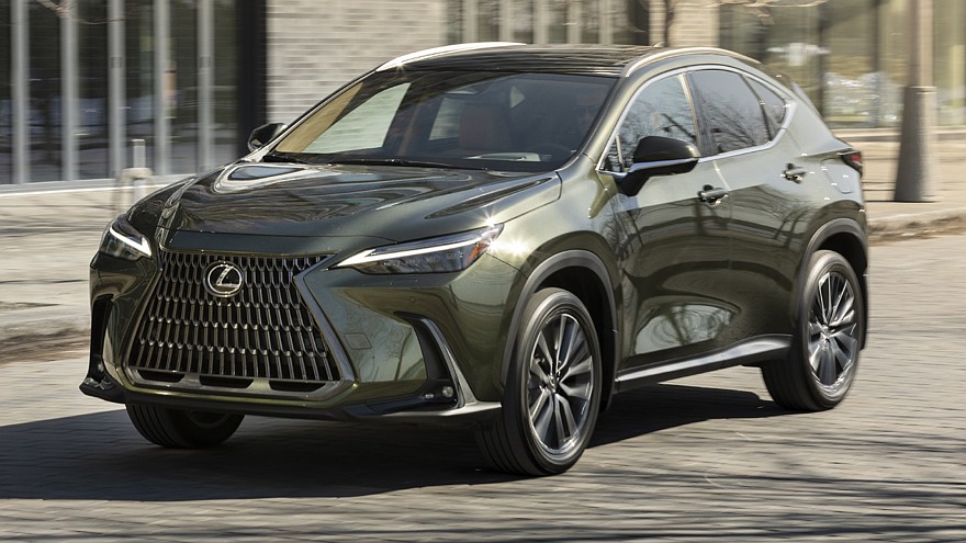 Нынешний Lexus NX