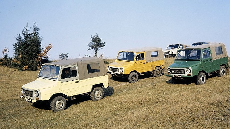 На фото: ЛуАЗ-969M '1979–88
