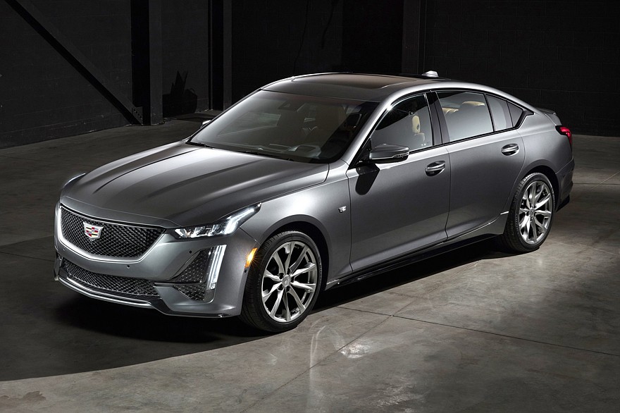 The CT5 Sport showcases Cadillac’s unique expertise in craftin