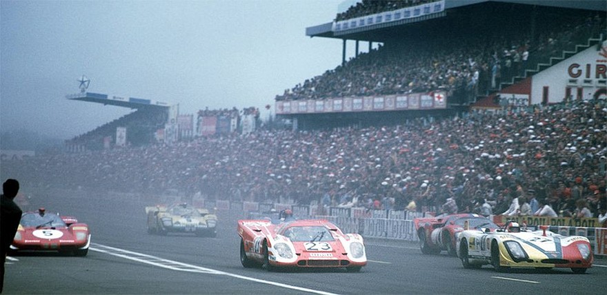 Porsche 917: убить пилота, унизить конкурентов, попасть под запрет и всё же стать легендой