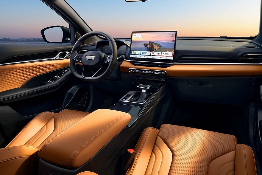 Обновленный Geely Binyue Super Edition