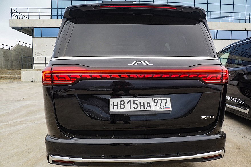 Брат из Китая приехал: тест-драйв JAC RF8