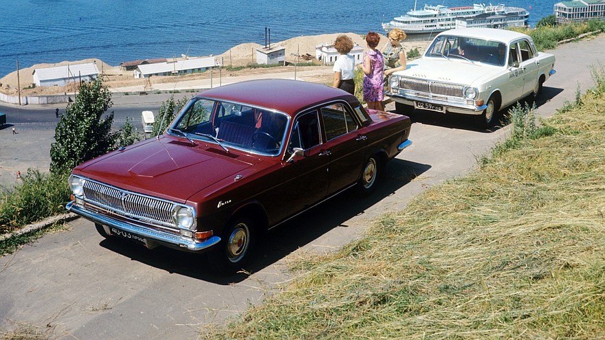 Уникальные советские автомобили и прототипы