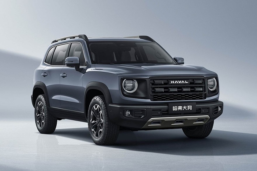 Чисто бензиновый Haval Big Dog для Китая
