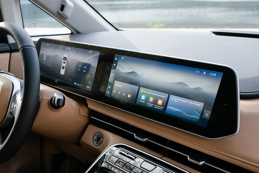 Брат из Китая приехал: тест-драйв JAC RF8