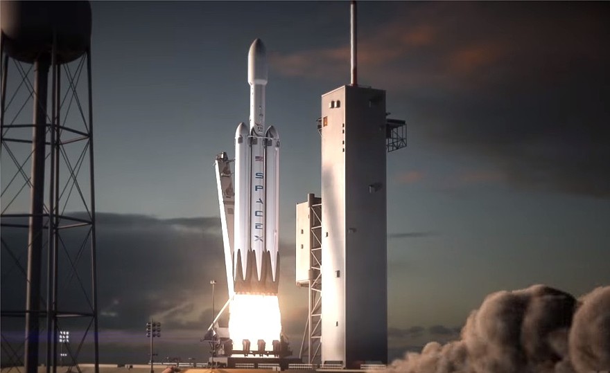 Falcon Heavy 2