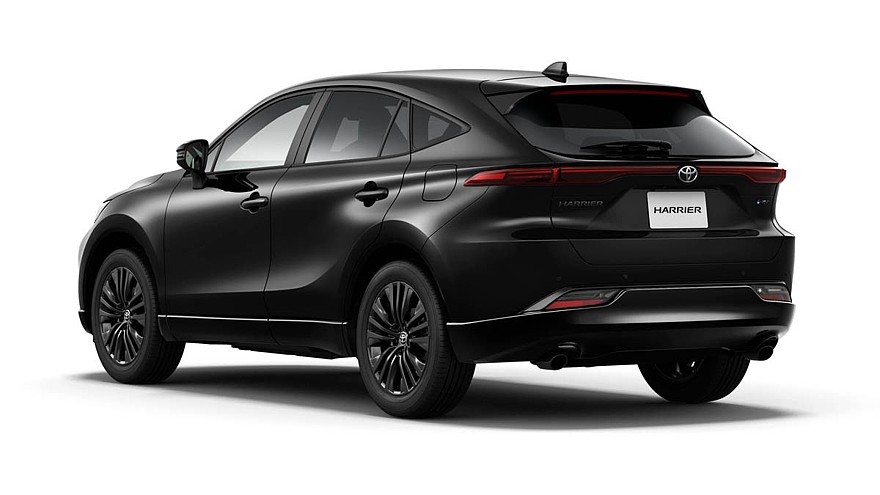 На фото: Toyota Harrier 2027 модельного года