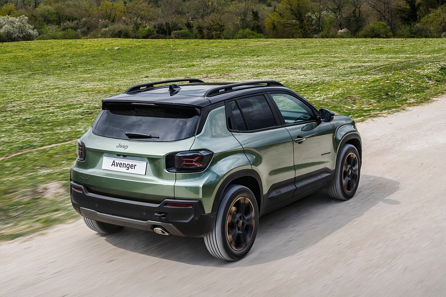 Обновленный Jeep Avenger, спецверсия 85th Anniversary