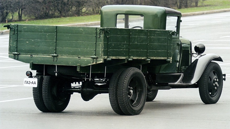 На фото: ГАЗ-АА '1932–38