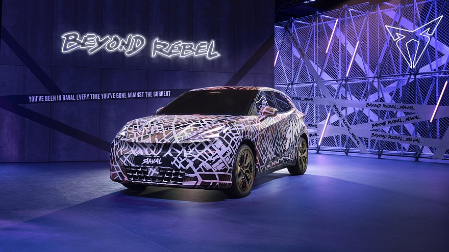 Новые подробности о Cupra Raval: технические данные и цена стартовой версии хот-хэтча