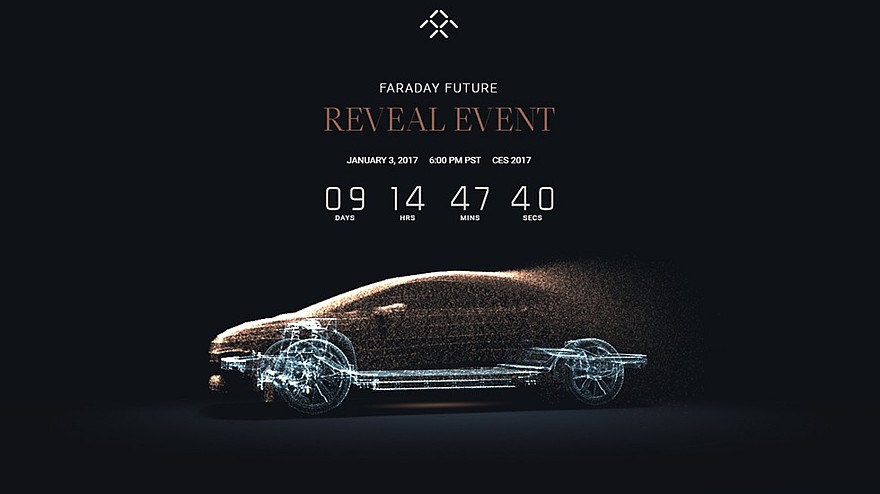 Премьера серийного электромобиля Faraday Future состоится 3 января