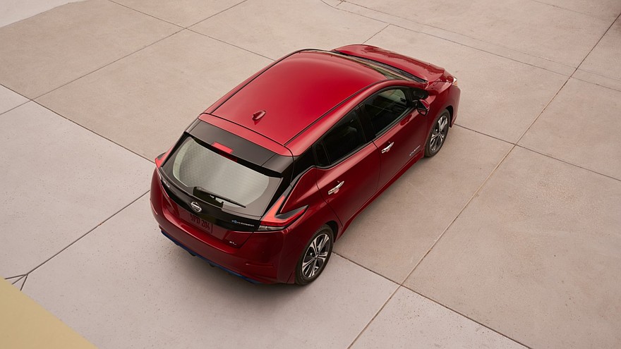 Nissan Leaf 2018 модельного года