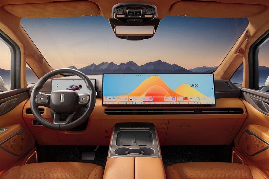 Wey Gaoshan 9 Smart Edition