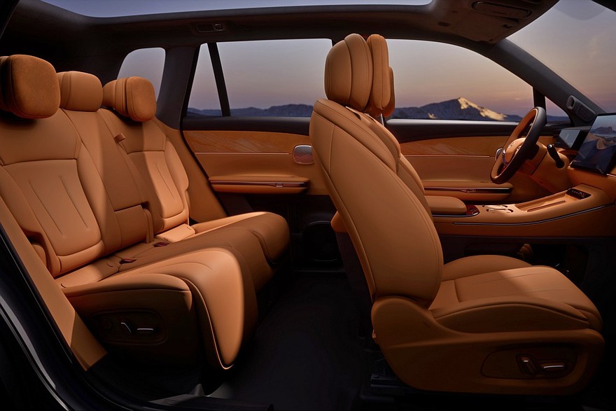 GAC Trumpchi S7 для Китая