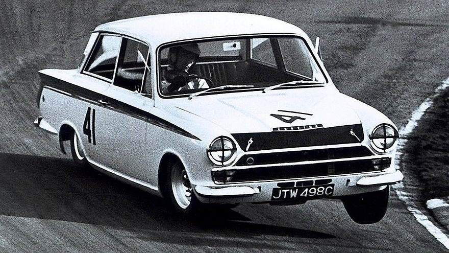 На фото: Ford Cortina Lotus (MkI) '1963–66